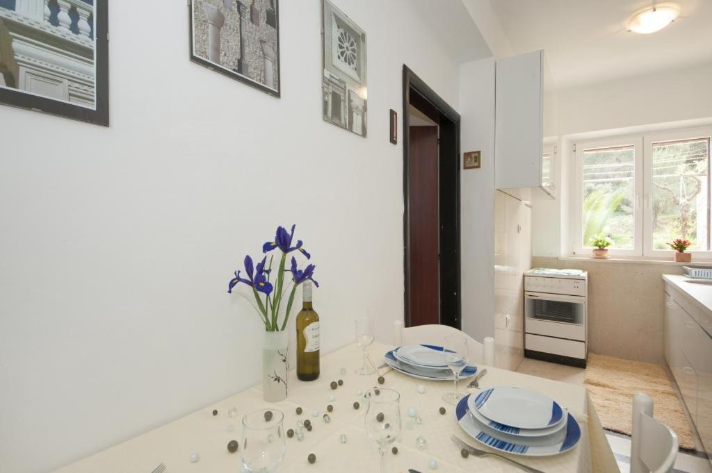 Apartments Kalajzic Pucisca Bagian luar foto